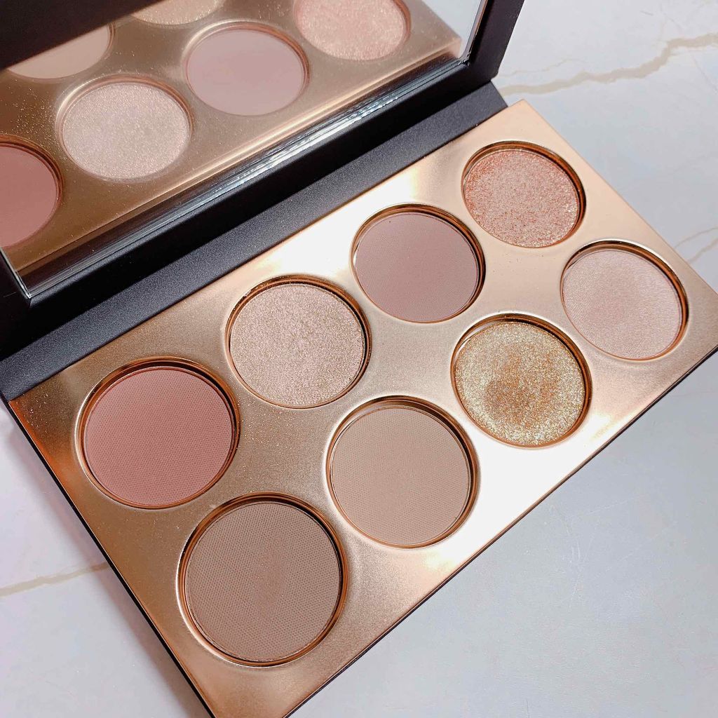 スモール アイシャドウ X 8: ホーカス ポーカス/M・A・C/アイシャドウパレットを使ったクチコミ（1枚目）