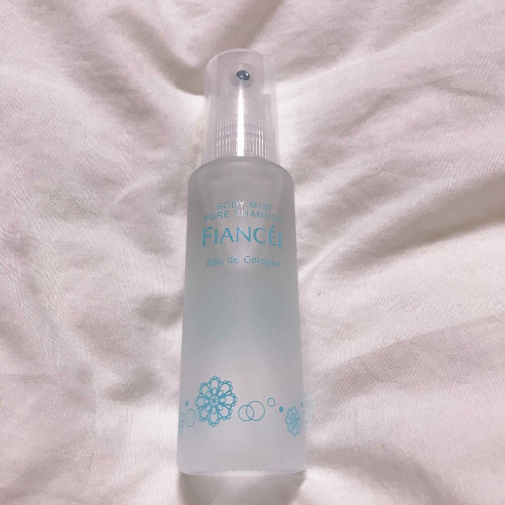 ボディミスト ピュアシャンプーの香り【パッケージリニューアル】/フィアンセ/香水(レディース)を使ったクチコミ（1枚目）