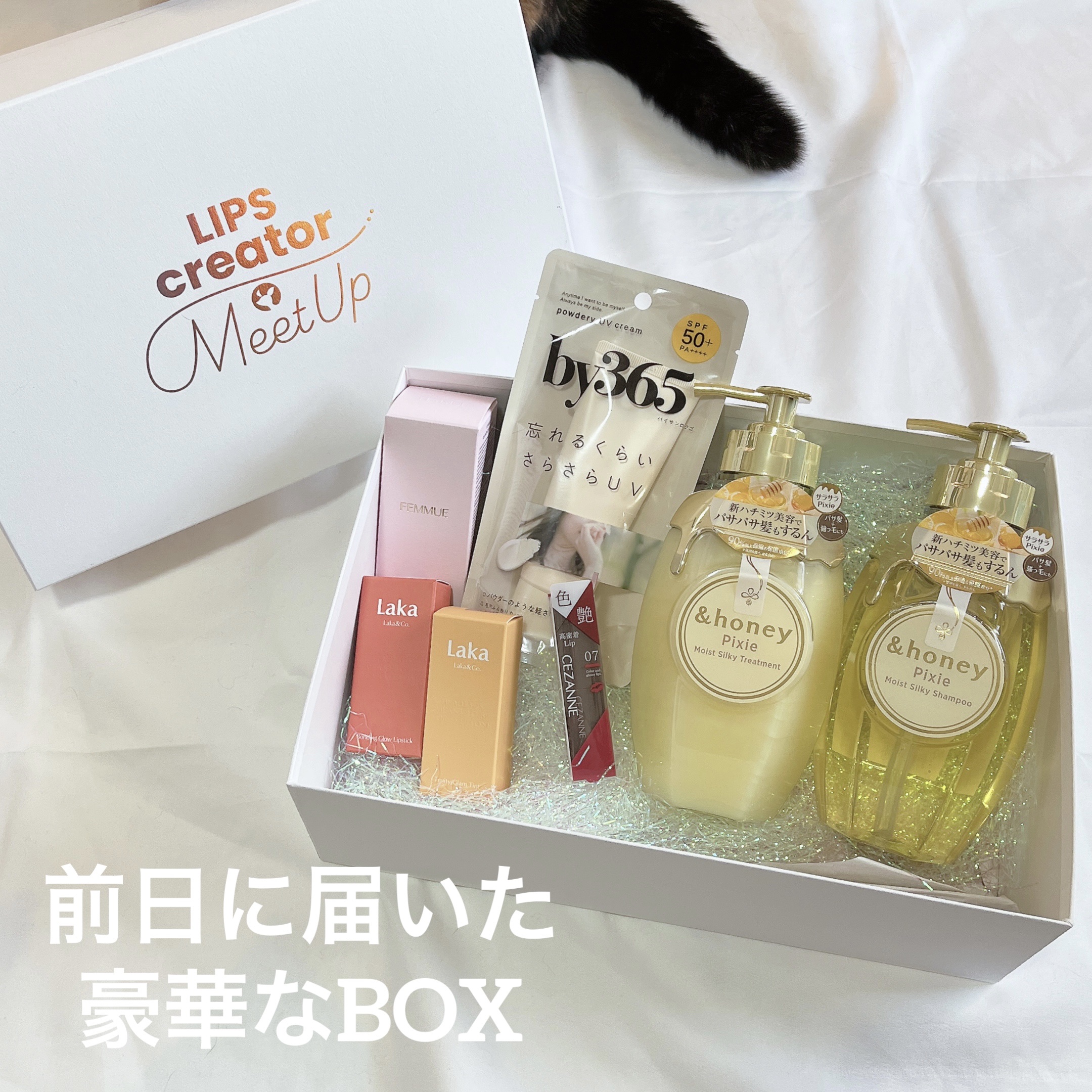 フルーティーグラムティント/Laka/リップティントを使ったクチコミ（1枚目）