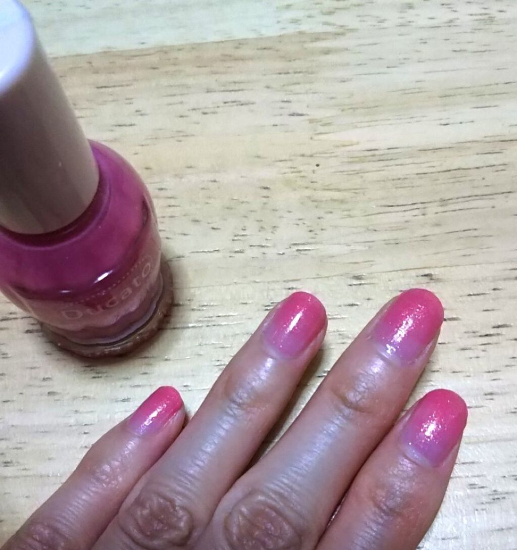 ナチュラルネイルカラーN/デュカート/マニキュアを使ったクチコミ(1枚目)