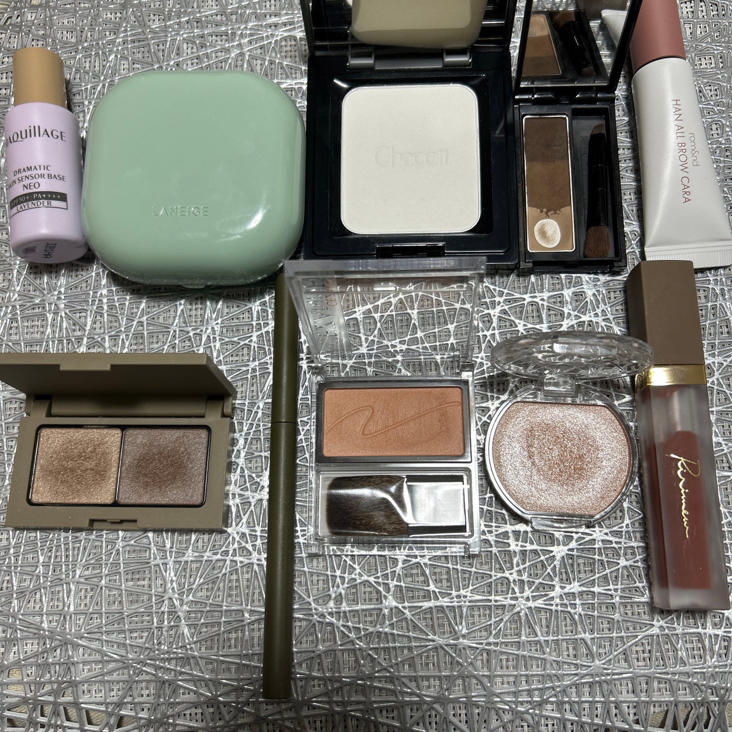 ケイト デザイニングアイブロウ3D/KATE/パウダーアイブロウを使ったクチコミ(2枚目)