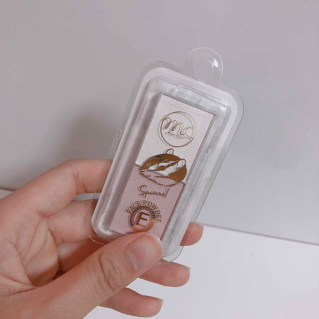 MCスリムフェイスパウダー/3COINS/パウダーチークを使ったクチコミ(1枚目)