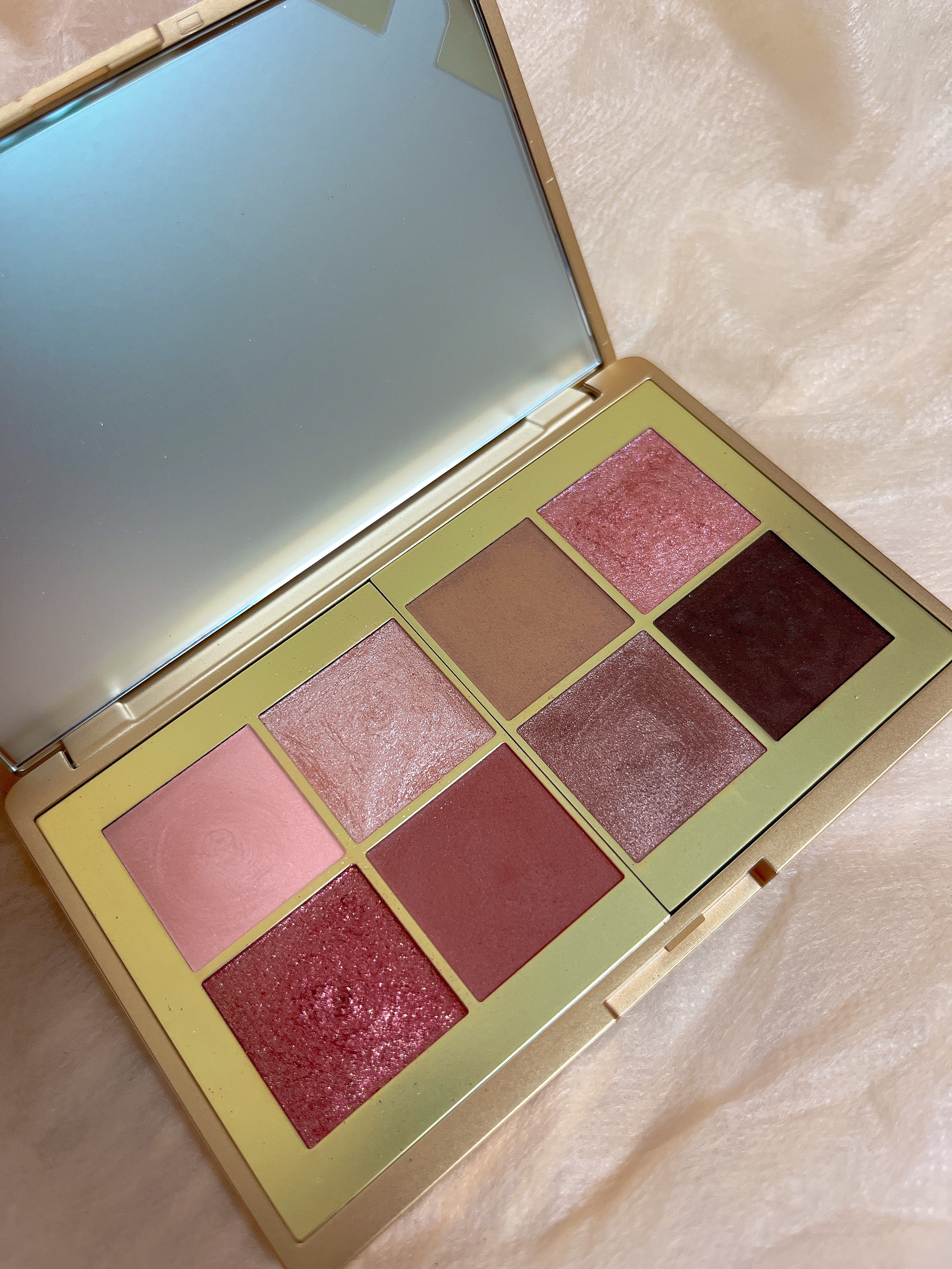 ジャパン イン ブルーム アイシャドウ パレット/ローラ メルシエ/アイシャドウパレットを使ったクチコミ（1枚目）