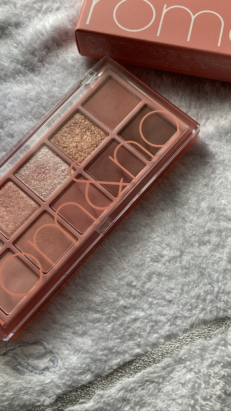 ベターザンパレット/rom&nd/アイシャドウパレットを使ったクチコミ(1枚目)