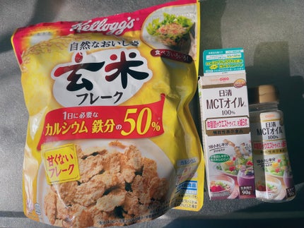 玄米フレーク/ケロッグ/コーンフレークを使ったクチコミ(1枚目)