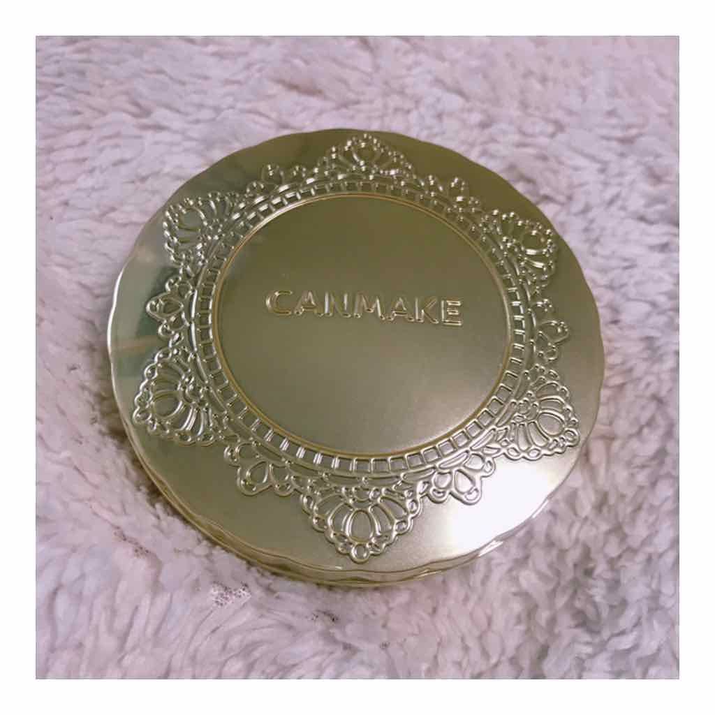 【旧品】マシュマロフィニッシュパウダー/キャンメイク/プレストパウダーを使ったクチコミ(1枚目)