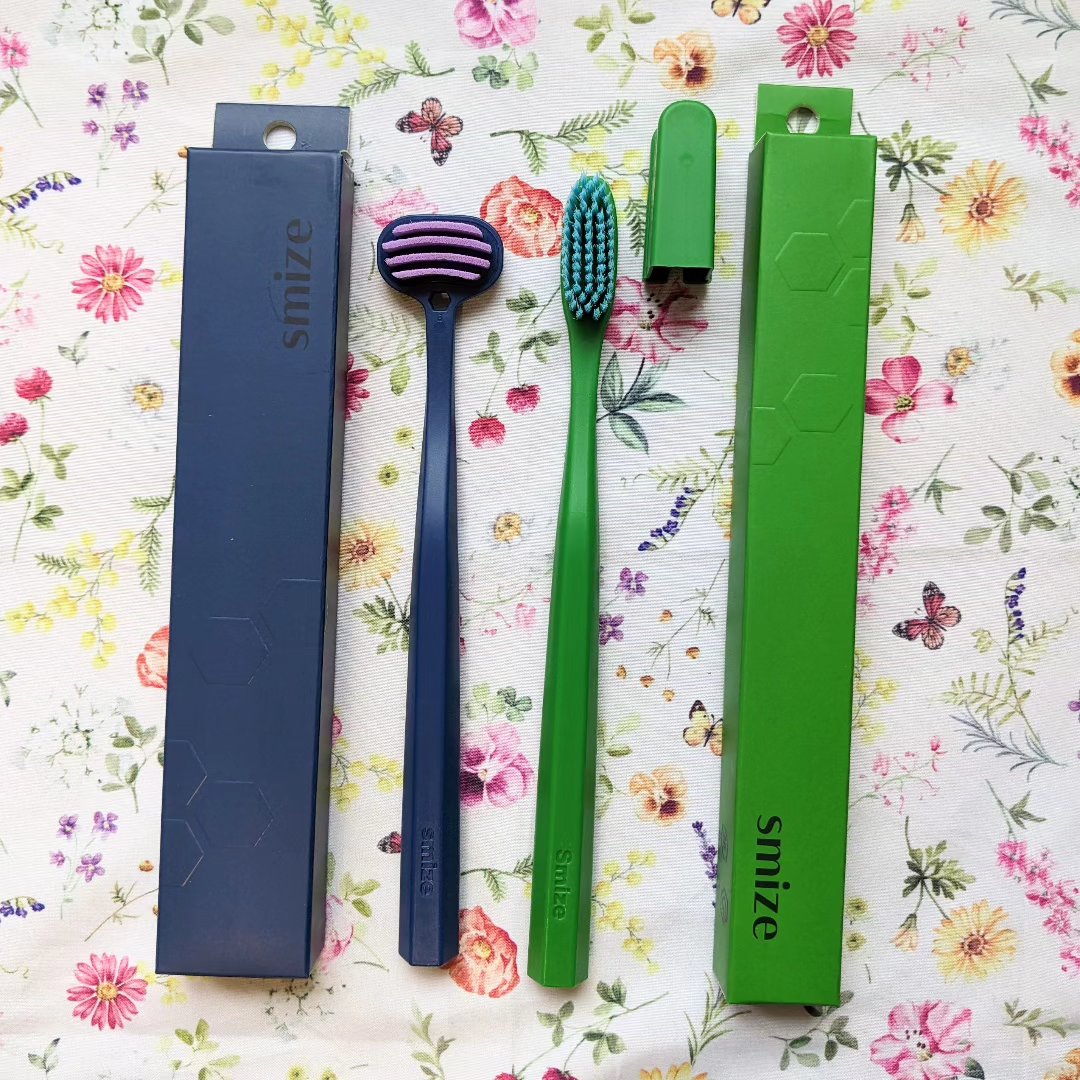 SMIZE 歯ブラシ/SMIZE/歯ブラシを使ったクチコミ（1枚目）