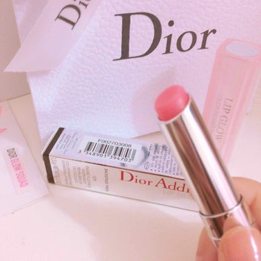 【旧】ディオール アディクト リップ グロウ/Dior/リップケア・リップクリームを使ったクチコミ（2枚目）