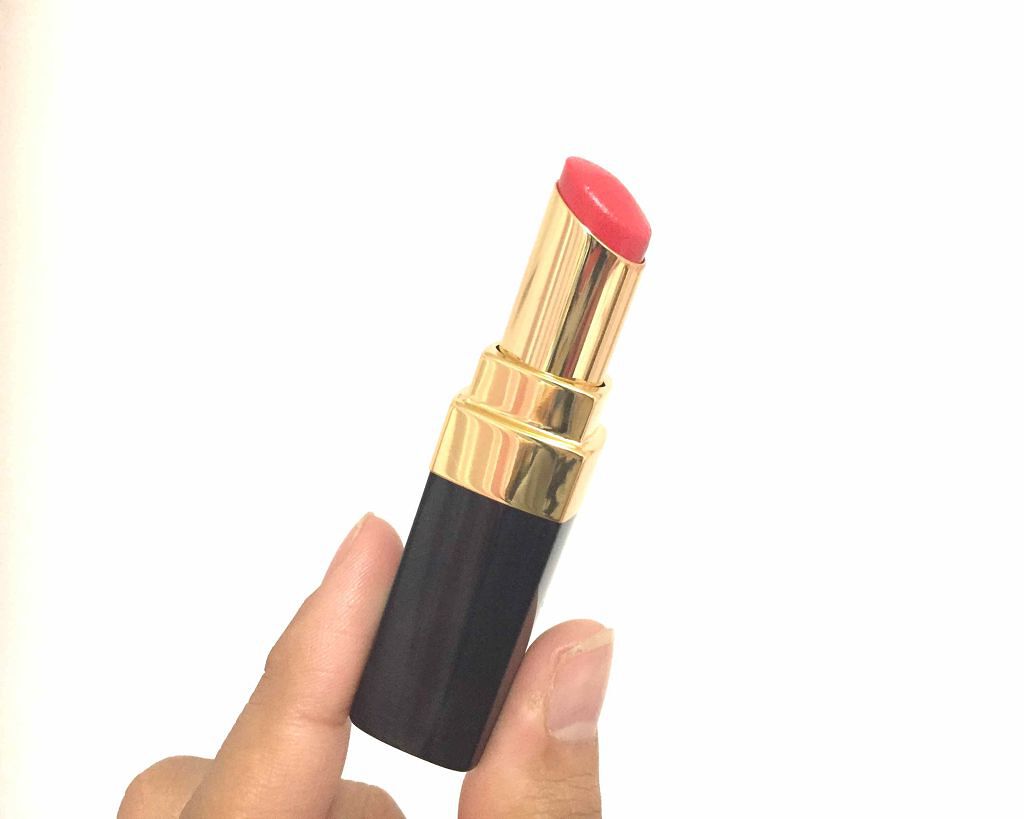 ルージュ ココ シャイン/CHANEL/口紅を使ったクチコミ（1枚目）