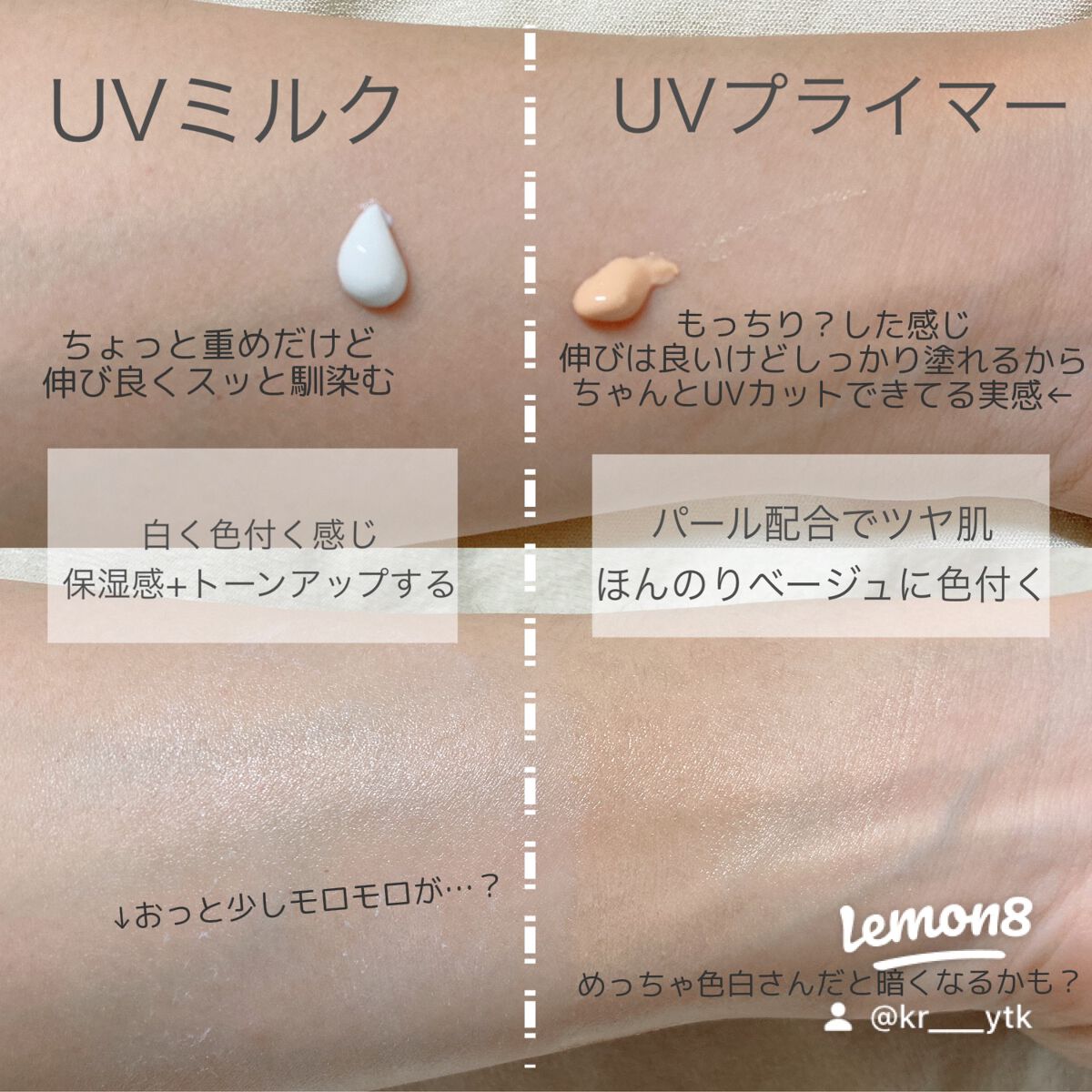 &be UVプライマー/&be/化粧下地を使ったクチコミ(4枚目)