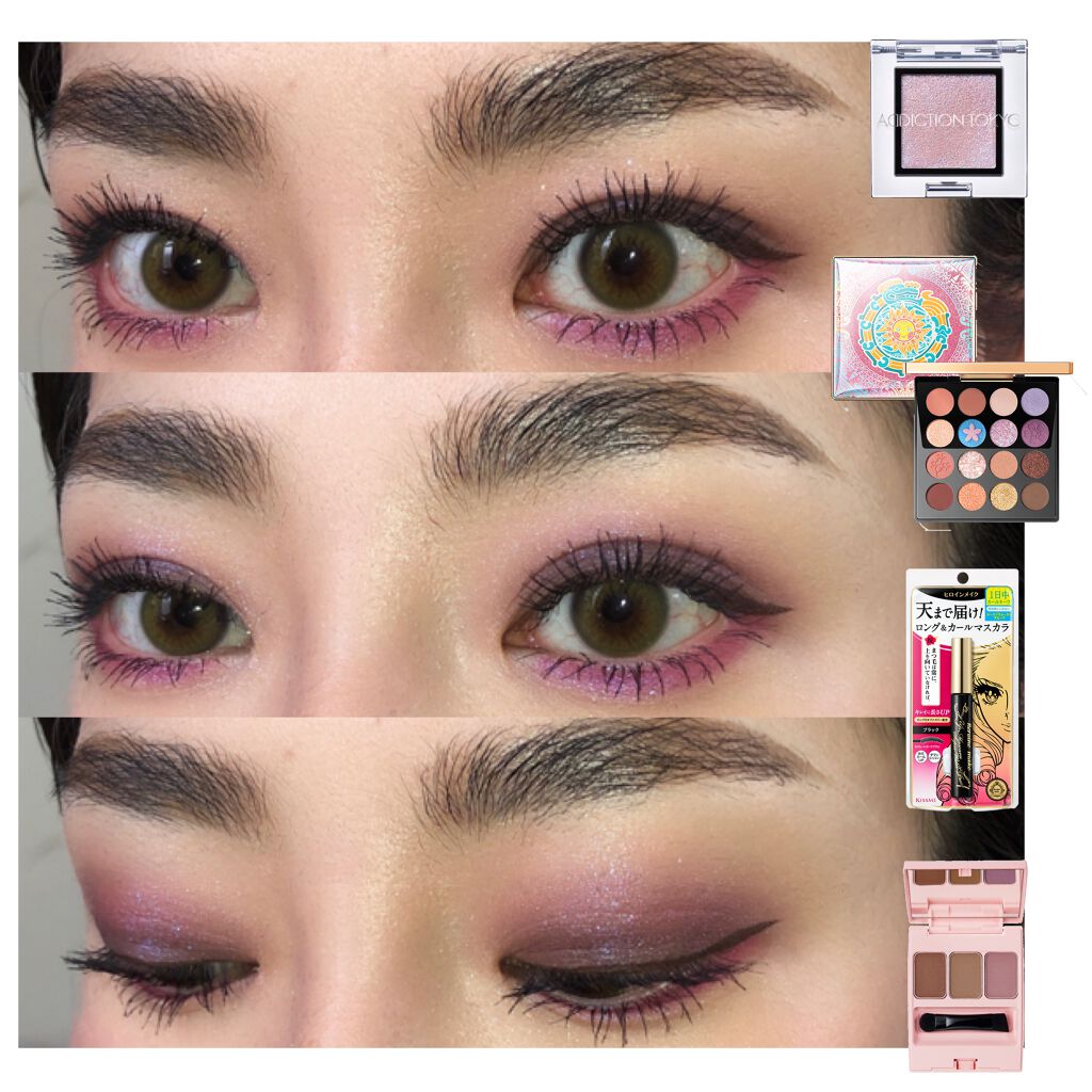 ロング＆カールマスカラ アドバンストフィルム/ヒロインメイク/マスカラを使ったクチコミ（1枚目）