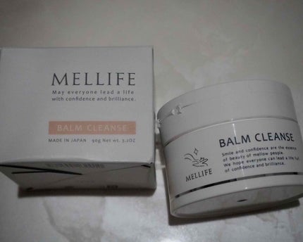 BALM CLEANSE/MELLIFE/クレンジングバームを使ったクチコミ(2枚目)