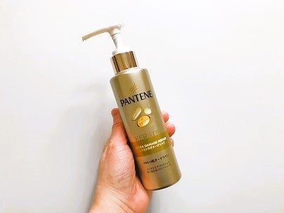 エクストラダメージリペア インテンシブ ヴィタミルク 洗い流さないトリートメント/パンテーン/アウトバストリートメントを使ったクチコミ(2枚目)