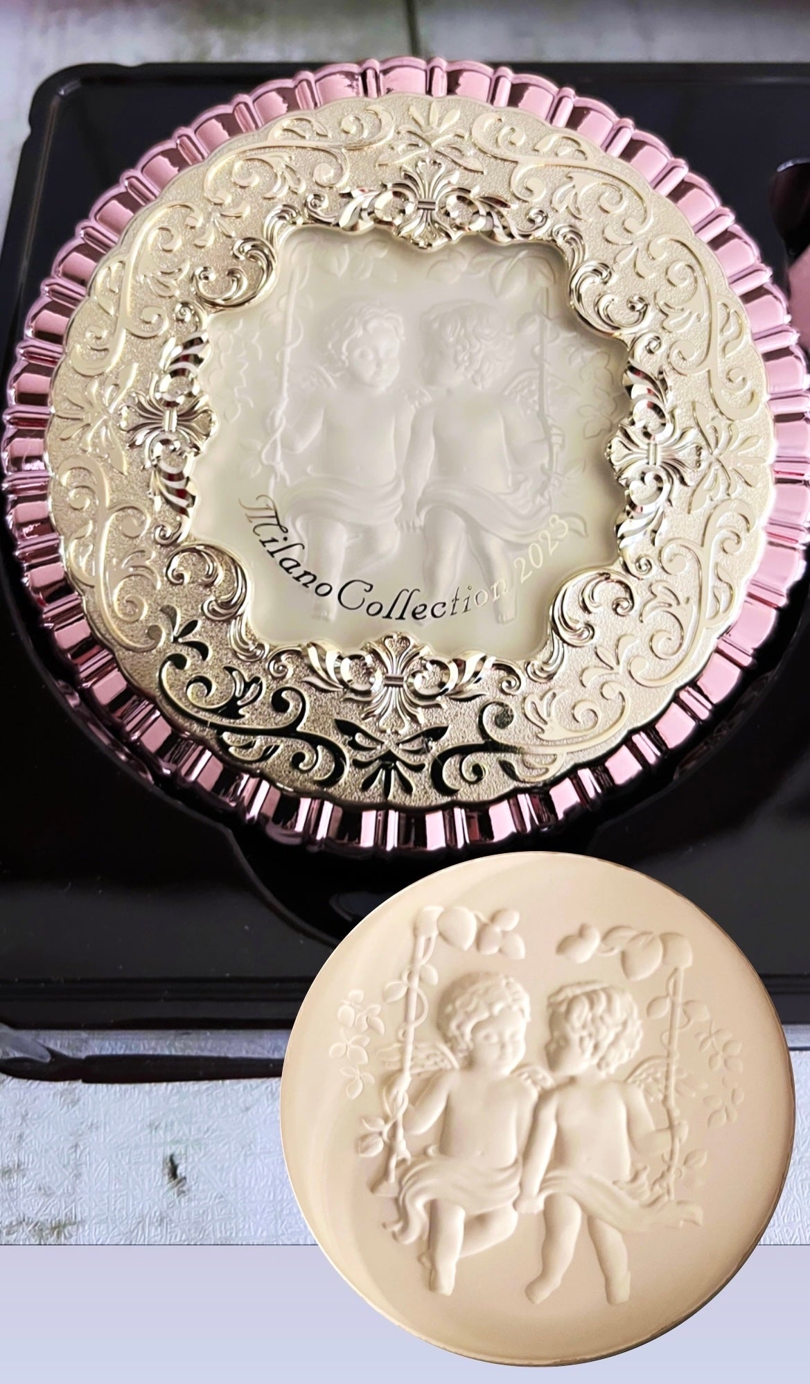 フェースアップパウダー2023/ミラノコレクション/プレストパウダーを使ったクチコミ(2枚目)