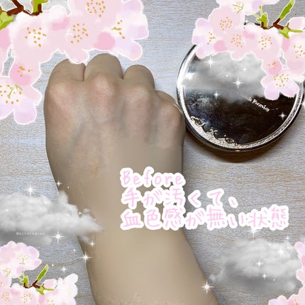 マシュマロフィニッシュパウダー ~Abloom~/キャンメイク/プレストパウダーを使ったクチコミ(6枚目)