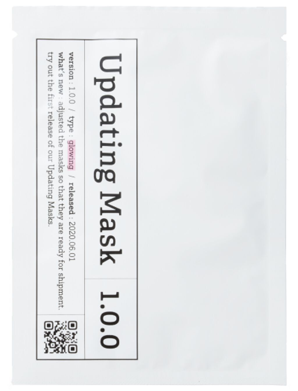 Updating Mask 1.0.0 Type G(ツヤ)/glowing 1セット5枚入り meol