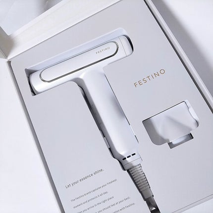 ツヤモイストドライヤー/FESTINO/ドライヤーを使ったクチコミ(1枚目)