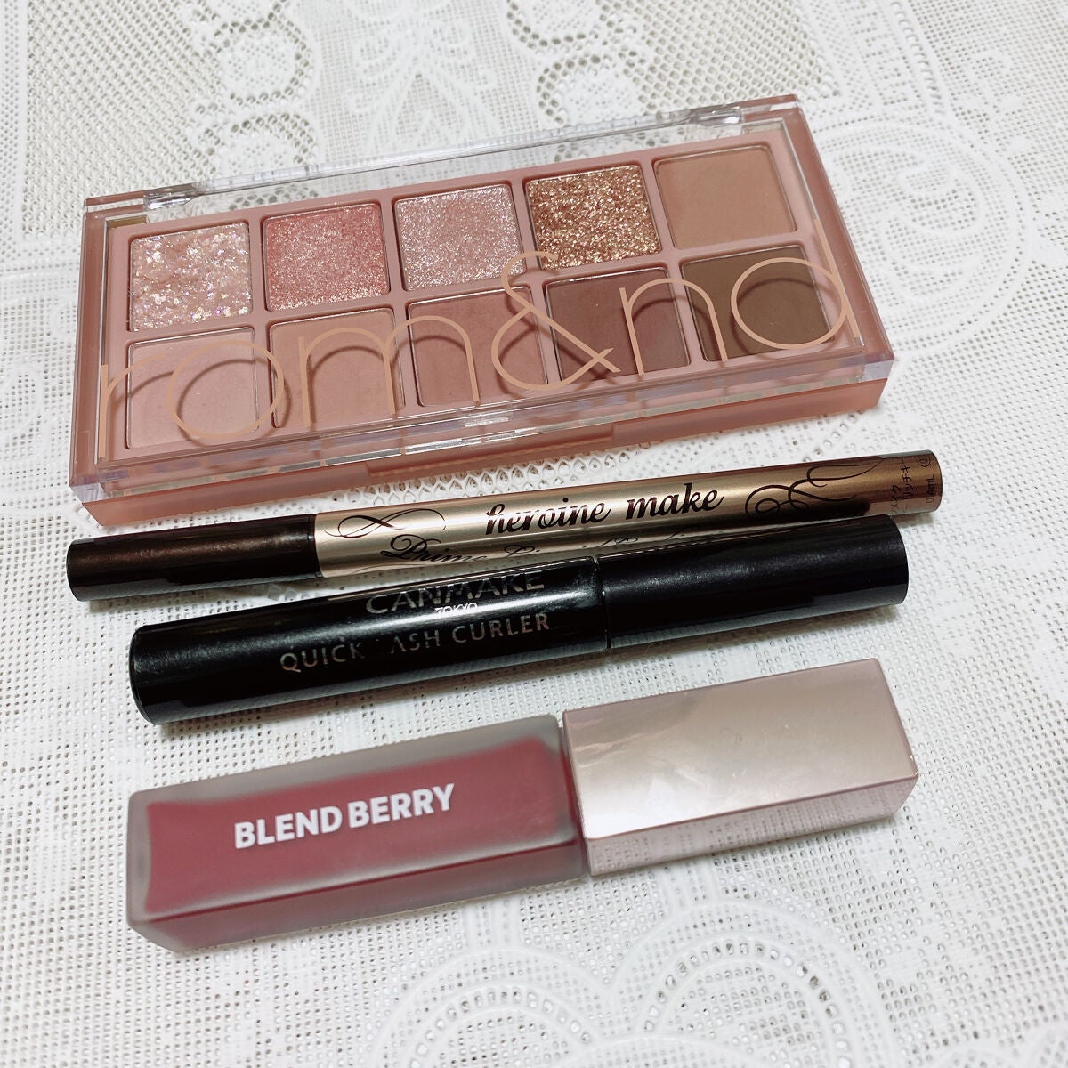 ベターザンパレット/rom&nd/アイシャドウパレットを使ったクチコミ(6枚目)