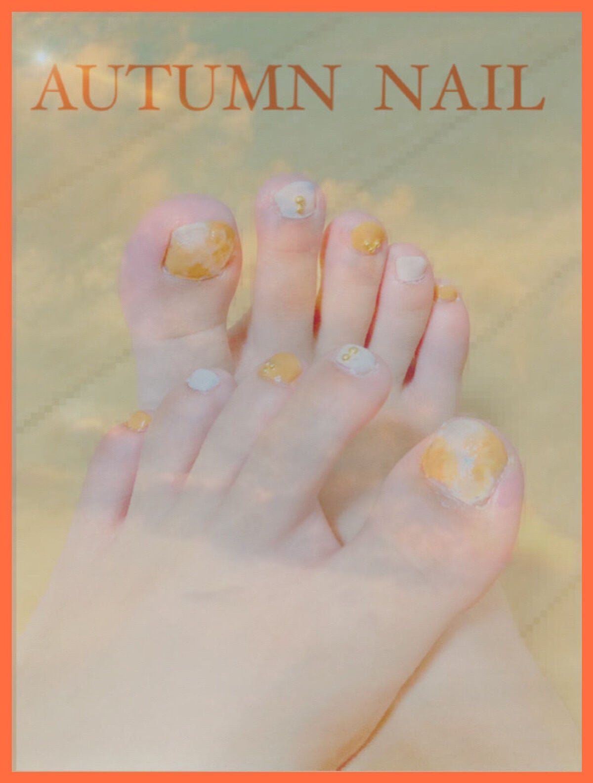 Ete on LIPS 「AUTUMNNAIL✼••┈┈••✼••┈┈••✼••┈┈••..」(1枚目)