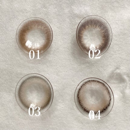 mimuco 1day/mimuco/ワンデー(1DAY)カラコンを使ったクチコミ(4枚目)