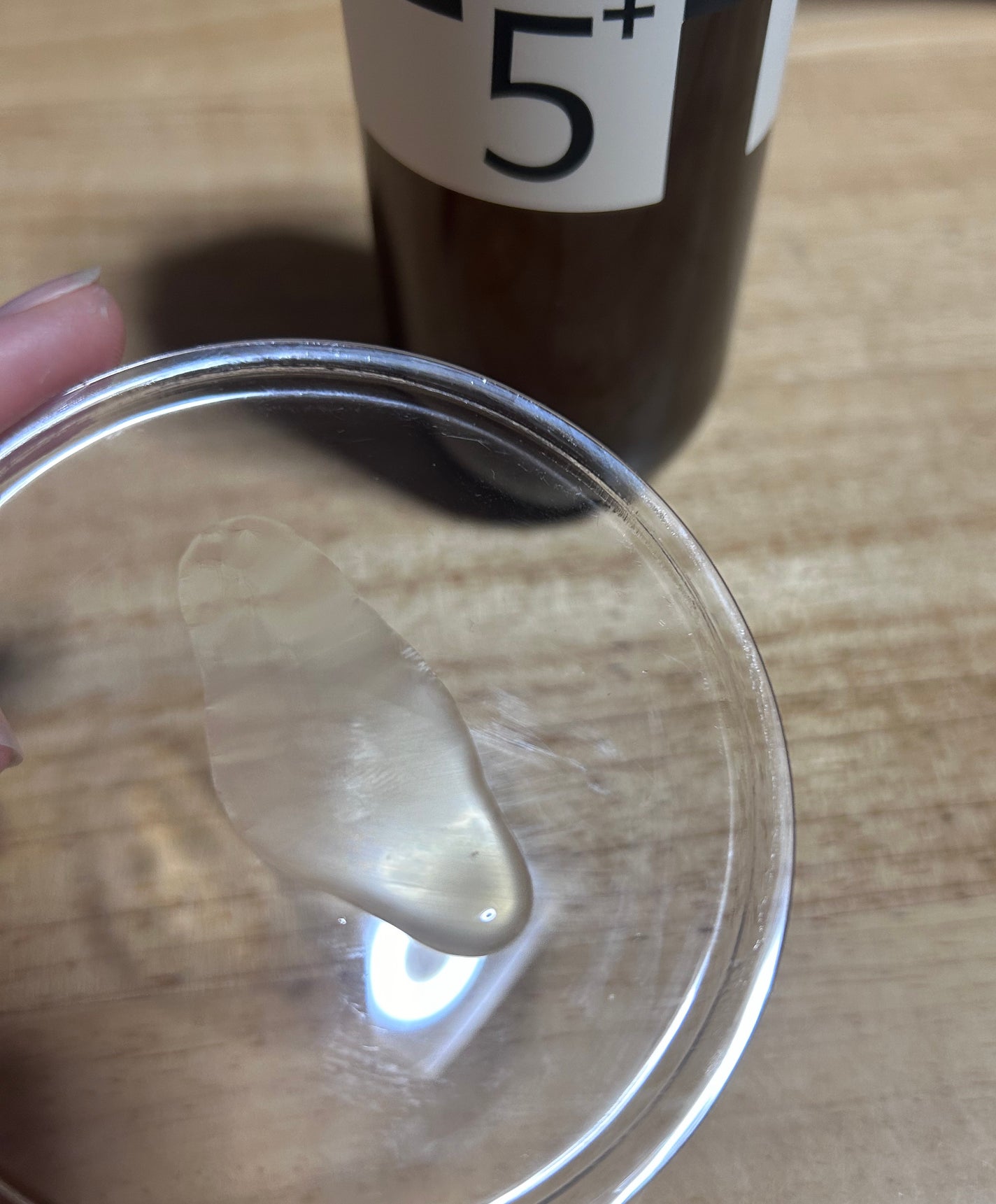 5番 白玉グルタチオンCアロママッサージクレンジング/numbuzin/オイルクレンジングを使ったクチコミ(2枚目)