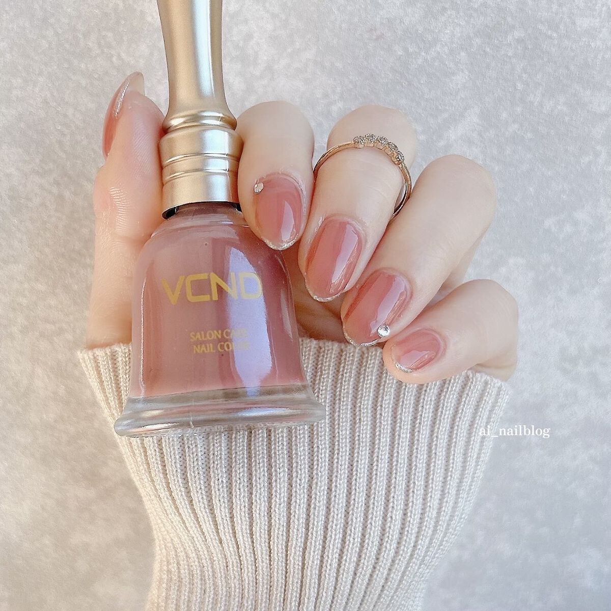 ブルースカイネイル/VCND/マニキュアを使ったクチコミ(1枚目)