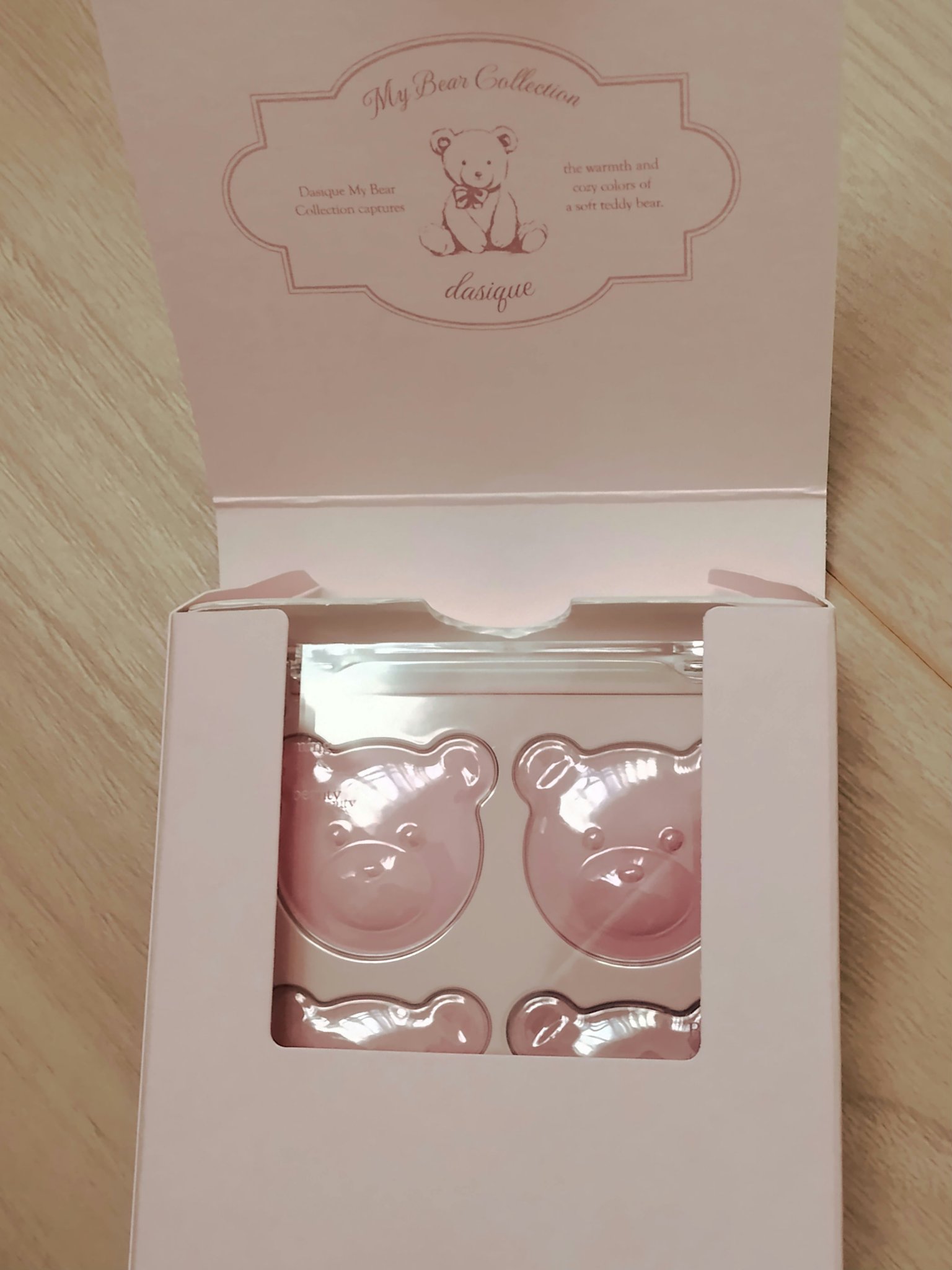 ブレンディングムードチーク/dasique/パウダーチークを使ったクチコミ（3枚目）