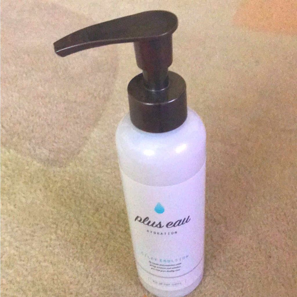 シルキーエマルジョン/plus eau/ヘアミルクを使ったクチコミ(1枚目)