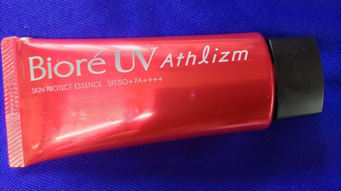 UV アスリズム スキンプロテクトエッセンス/ビオレ/日焼け止めローションを使ったクチコミ(1枚目)