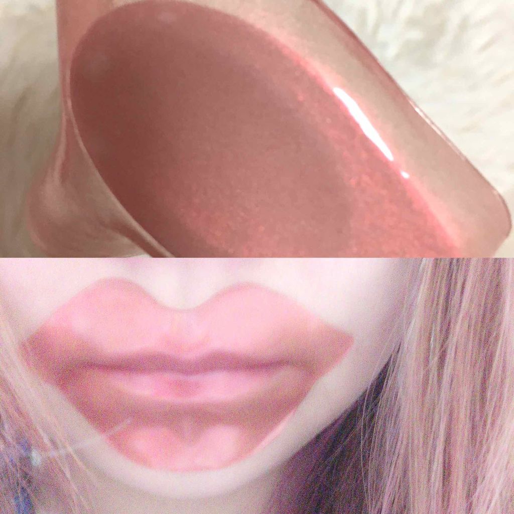 リップマスク ローズ/KOCOSTAR(ココスター)/シートマスク・パックを使ったクチコミ(4枚目)