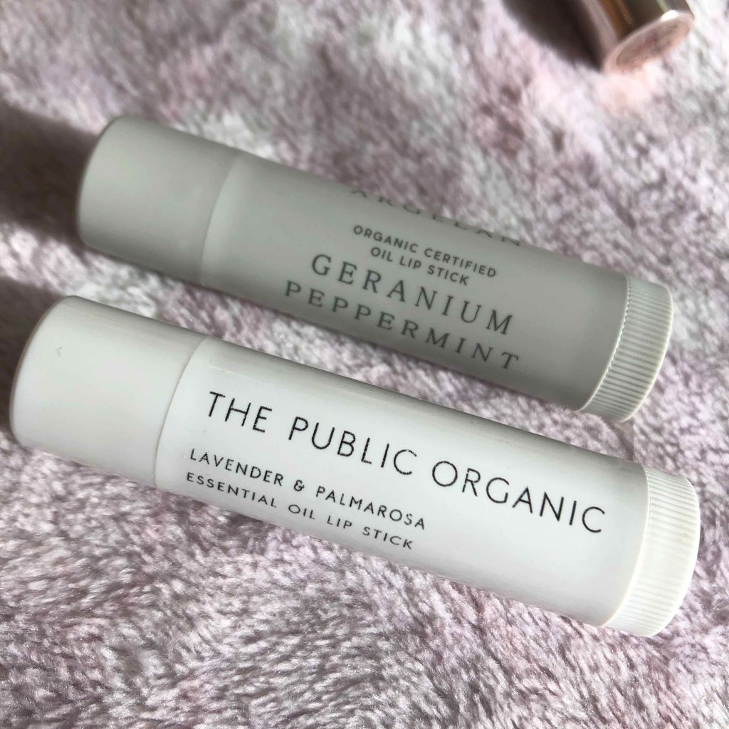 オイル リップスティック 無香料/アルジェラン/リップクリームを使ったクチコミ（1枚目）