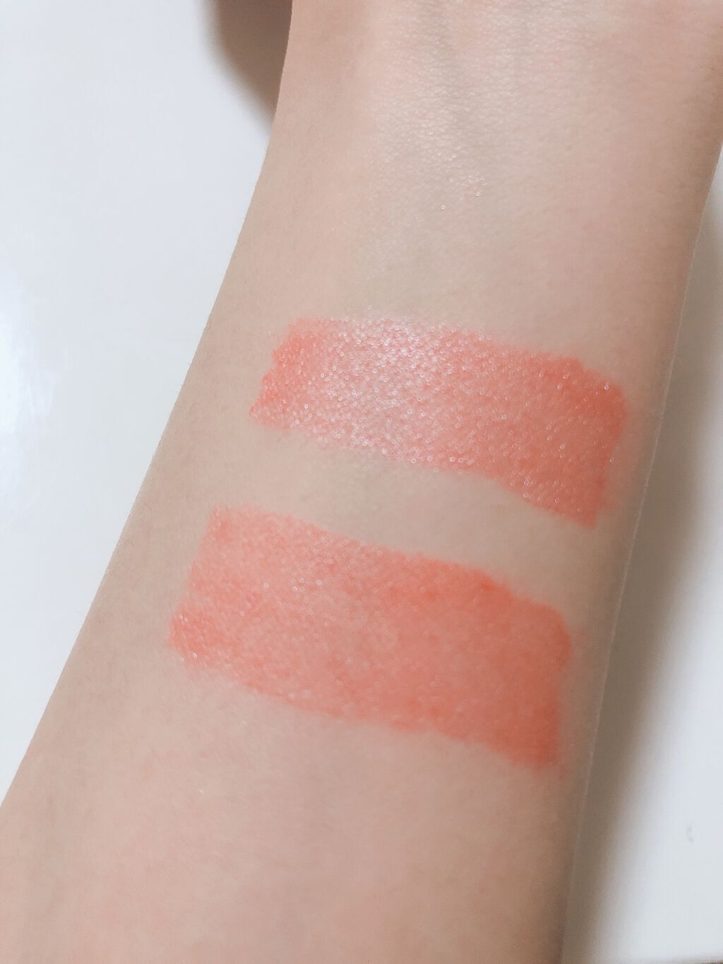 口紅(詰替用)/ちふれ/口紅を使ったクチコミ(5枚目)