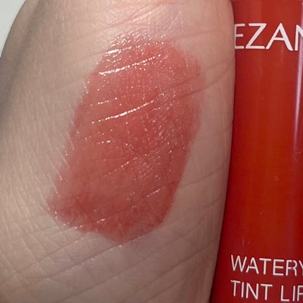 ウォータリーティントリップ/CEZANNE/リップティントを使ったクチコミ(2枚目)