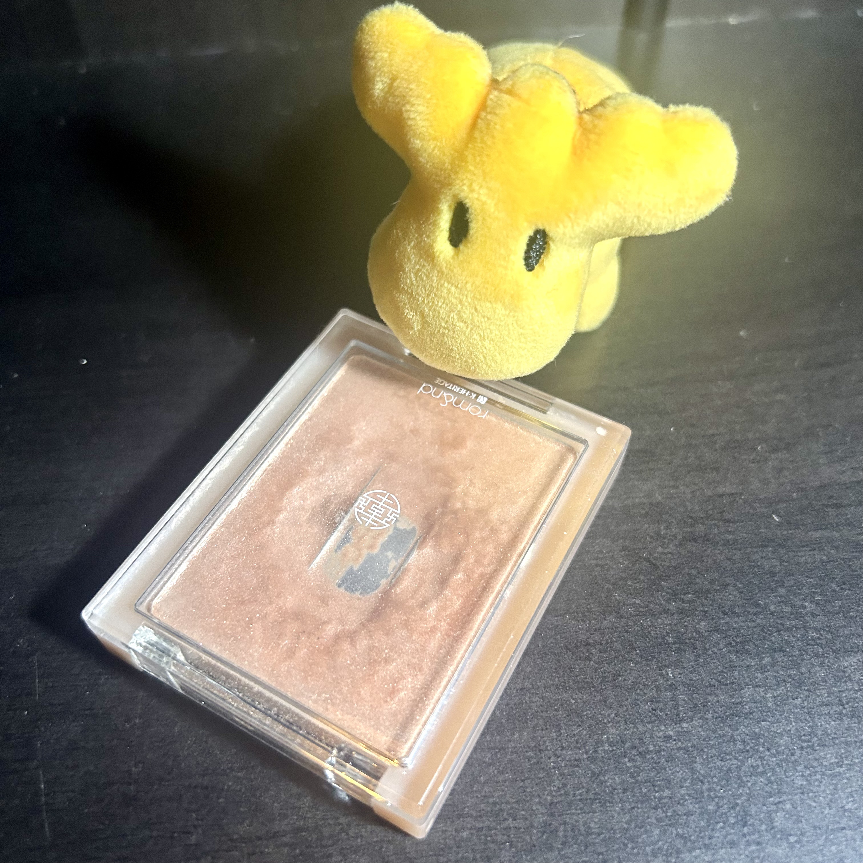 ヴェールライター 01 サンキスドベール(sun kissed veil)/rom&nd/パウダーハイライトを使ったクチコミ（2枚目）