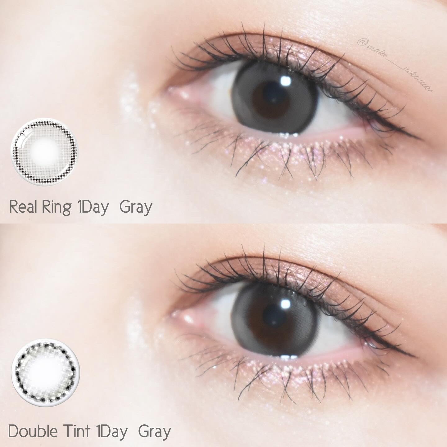 Real Ring 1day/OLENS/ワンデー（１DAY）カラコンを使ったクチコミ（2枚目）