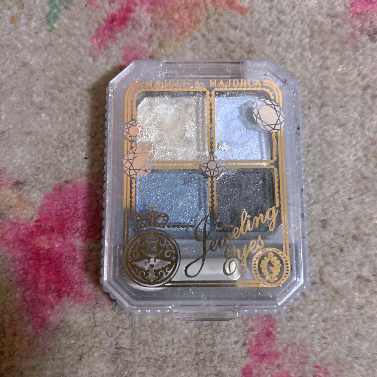 ジュエリングアイズ/MAJOLICA MAJORCA/アイシャドウパレットを使ったクチコミ(1枚目)