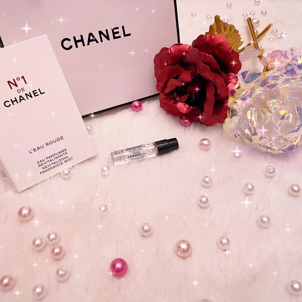 ロー ルージュ N°1 ドゥ シャネル/CHANEL/香水(レディース)を使ったクチコミ（1枚目）