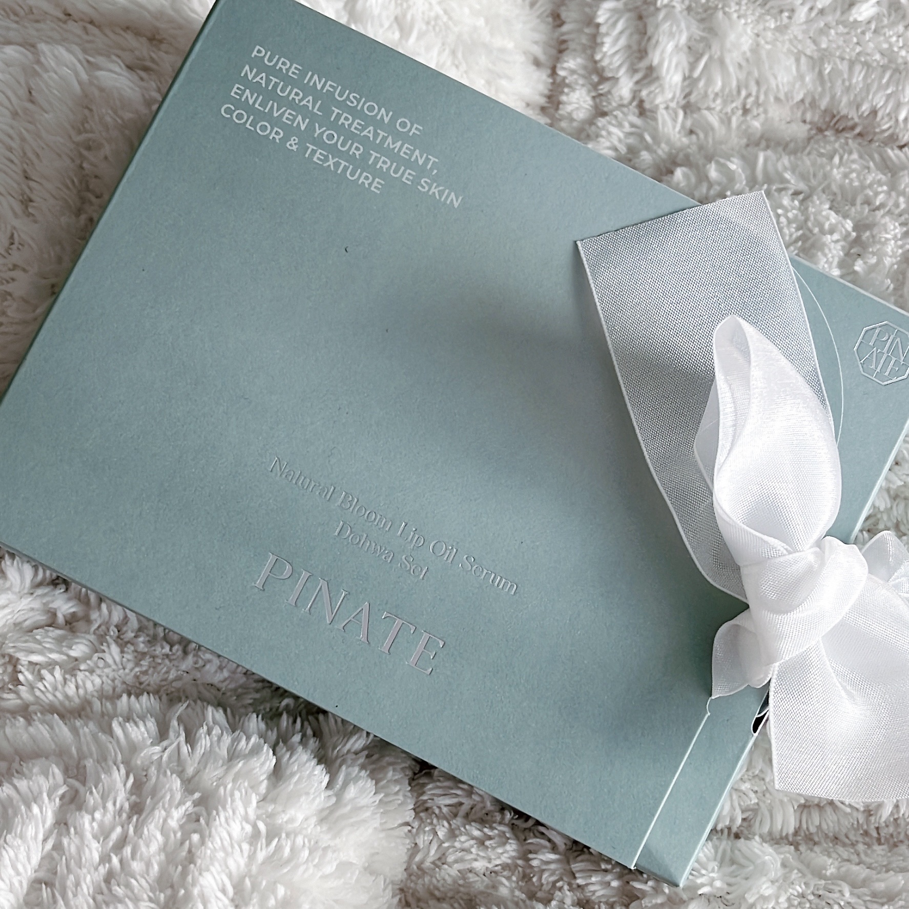 ナチュラルブルームリップオイルセラム 3色セット/PINATE/リップグロスを使ったクチコミ（2枚目）