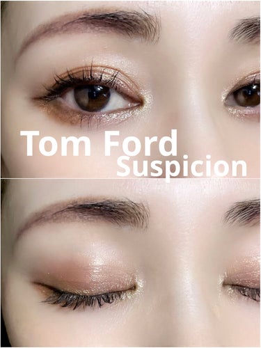 アイ カラー クォード/TOM FORD BEAUTY/アイシャドウパレットを使ったクチコミ（1枚目）