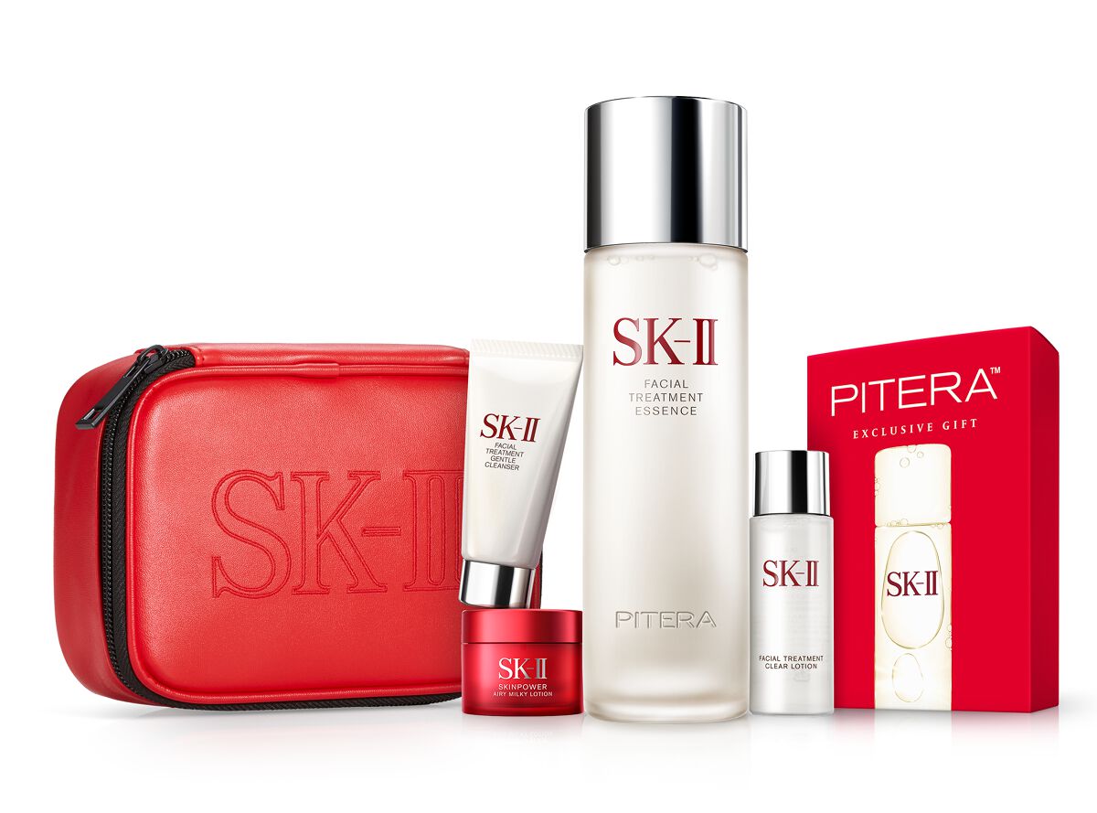 フェイシャル トリートメント エッセンス スペシャルコフレ(赤いポーチ付き) SK-II