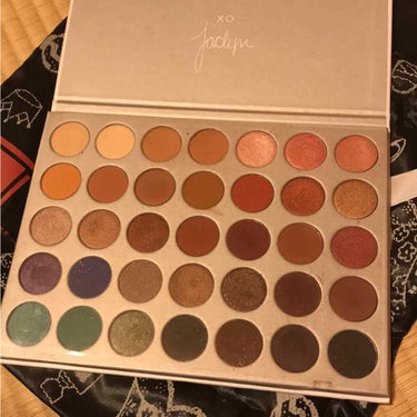 JACLYN HILL Eyeshadow Palette/Morphe/パウダーアイシャドウを使ったクチコミ（2枚目）