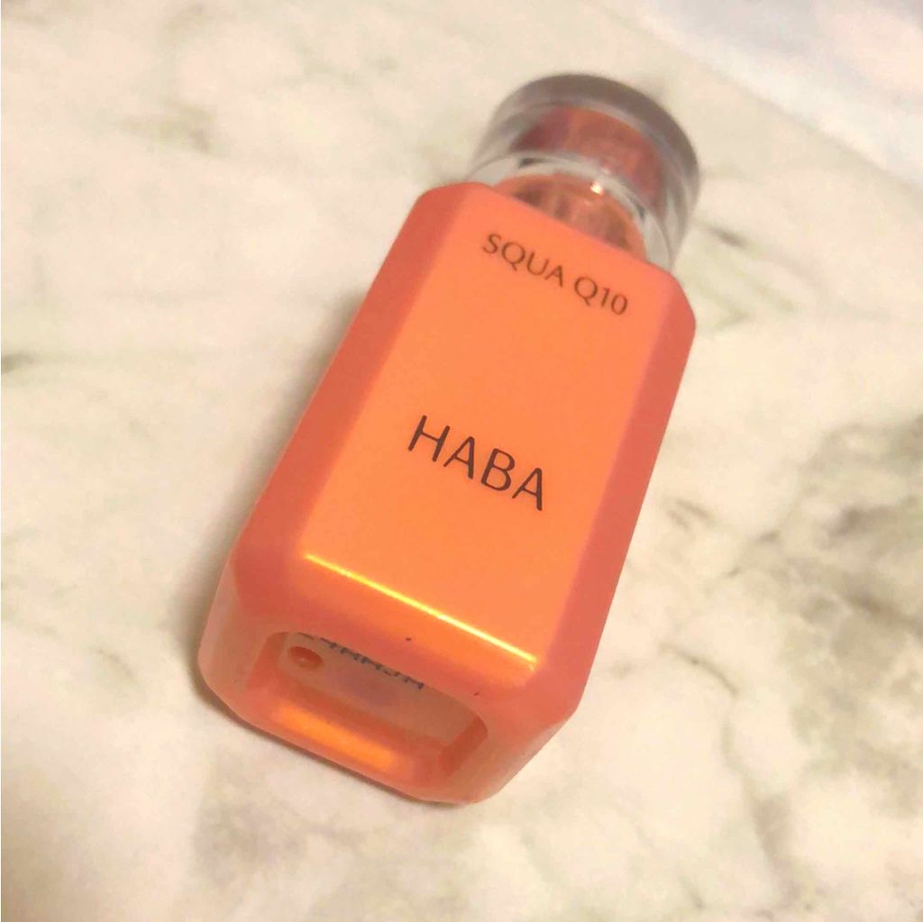 高品位「スクワラン」/HABA/フェイスオイルを使ったクチコミ（1枚目）