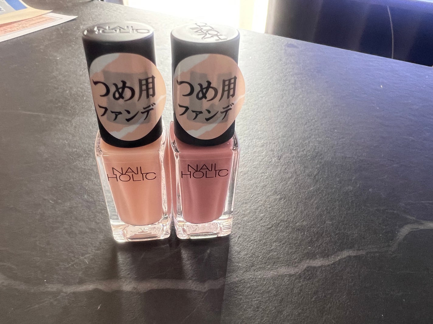 ネイルホリック つめ用ファンデ/ネイルホリック/ネイルトップコートを使ったクチコミ(1枚目)