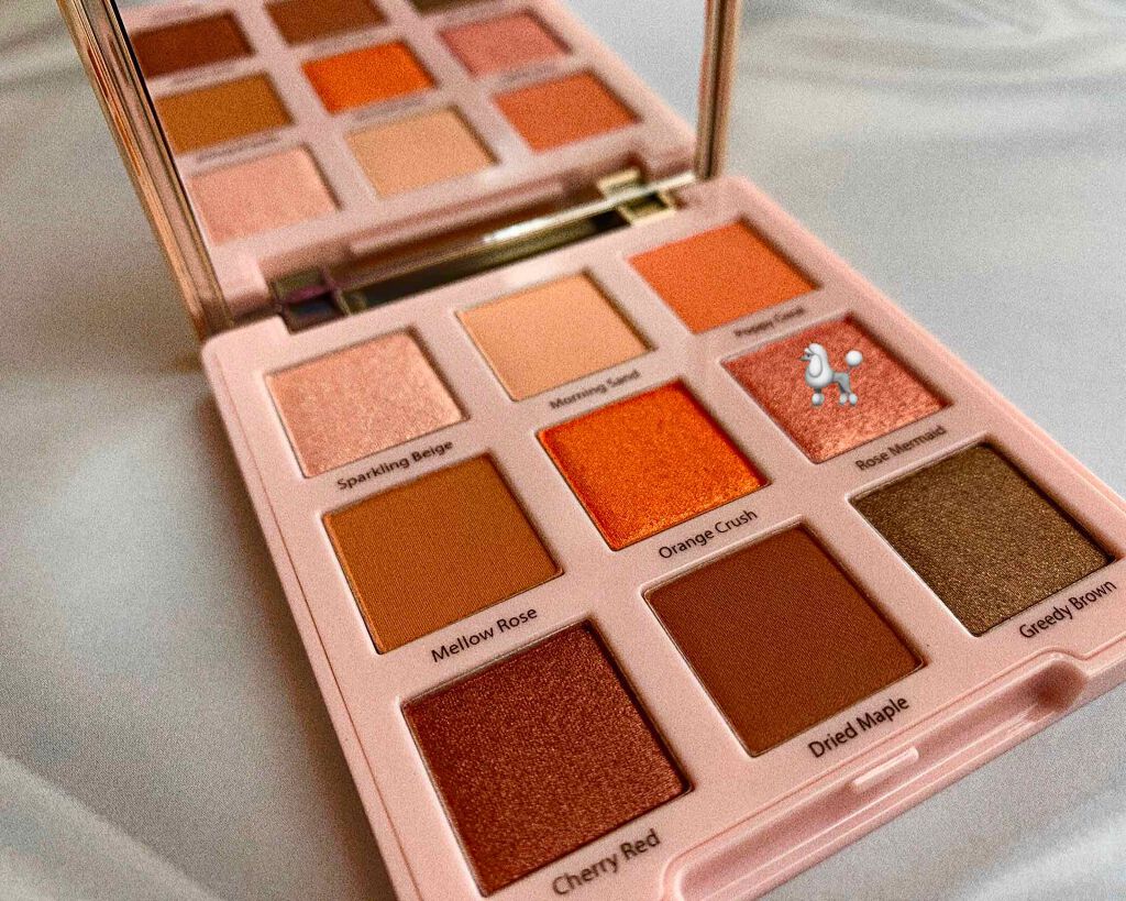 インクライティング シャドウパレット/PERIPERA/アイシャドウパレットを使ったクチコミ（3枚目）