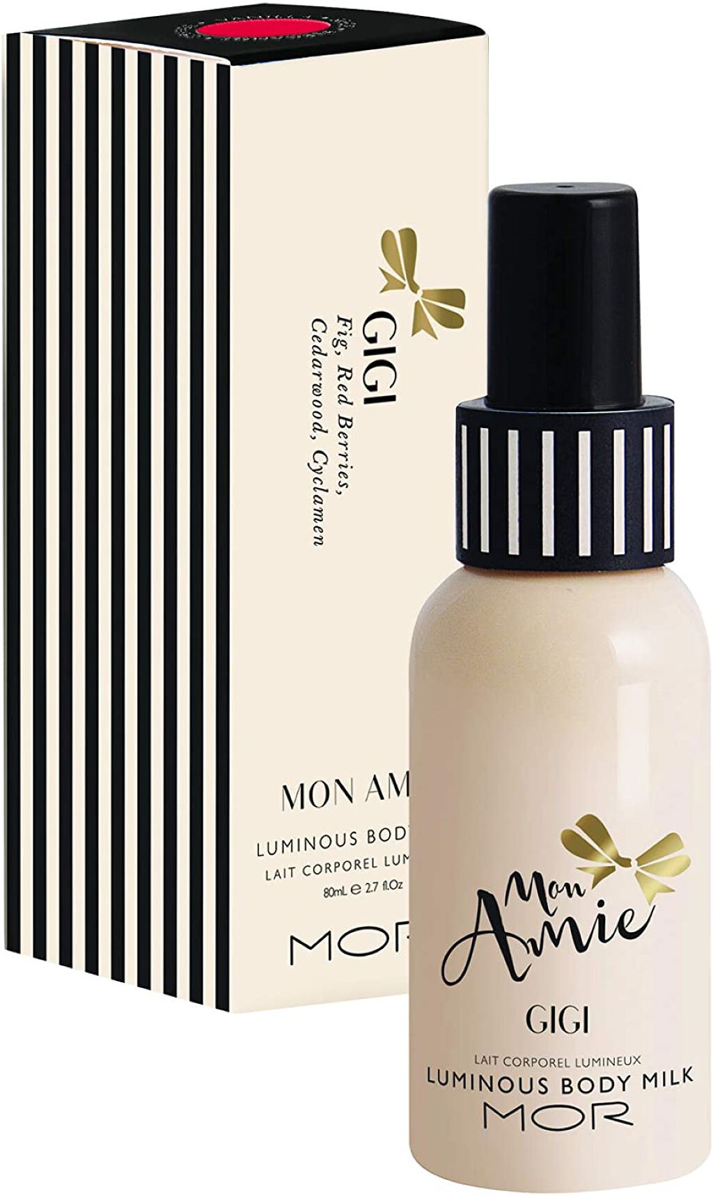 モナミー ルミナスボディーミルク ジジ