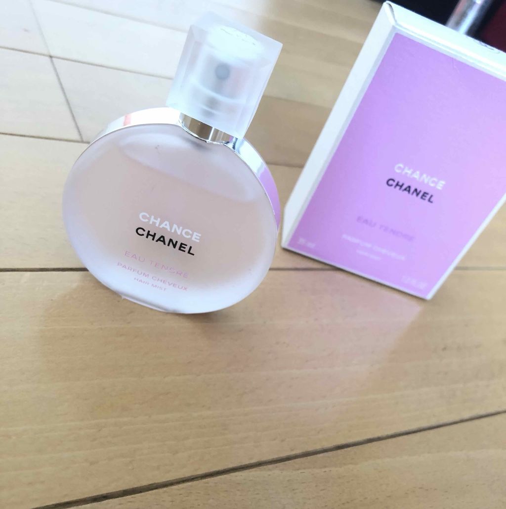 チャンス オー タンドゥル ヘア ミスト/CHANEL/ヘアミストを使ったクチコミ（2枚目）