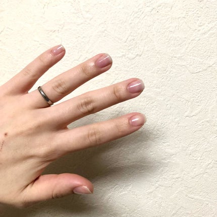 ネイルファンデーション/パラドゥ/マニキュアを使ったクチコミ(3枚目)