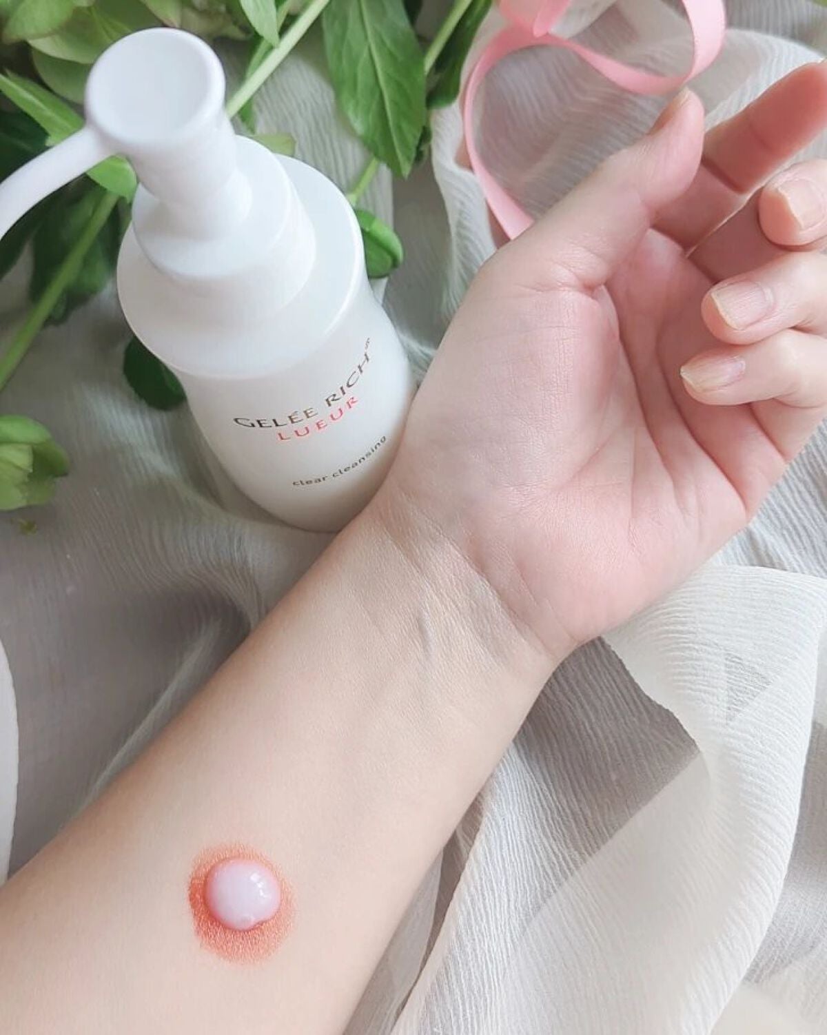 リュール クリアクレンジング/ジュレリッチ/クレンジングジェルを使ったクチコミ(2枚目)