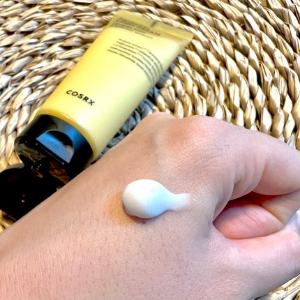 フルフィットプロポリスライトクリーム/COSRX/フェイスクリームを使ったクチコミ(4枚目)