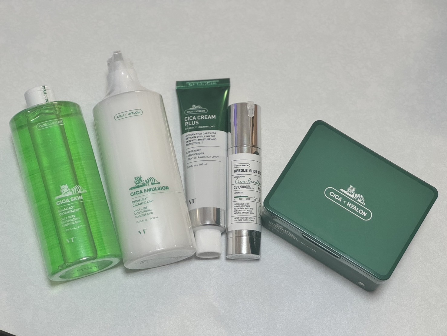 CICA スキン/VT/化粧水を使ったクチコミ（1枚目）